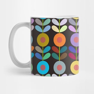 zappwaits flower pattern Mug